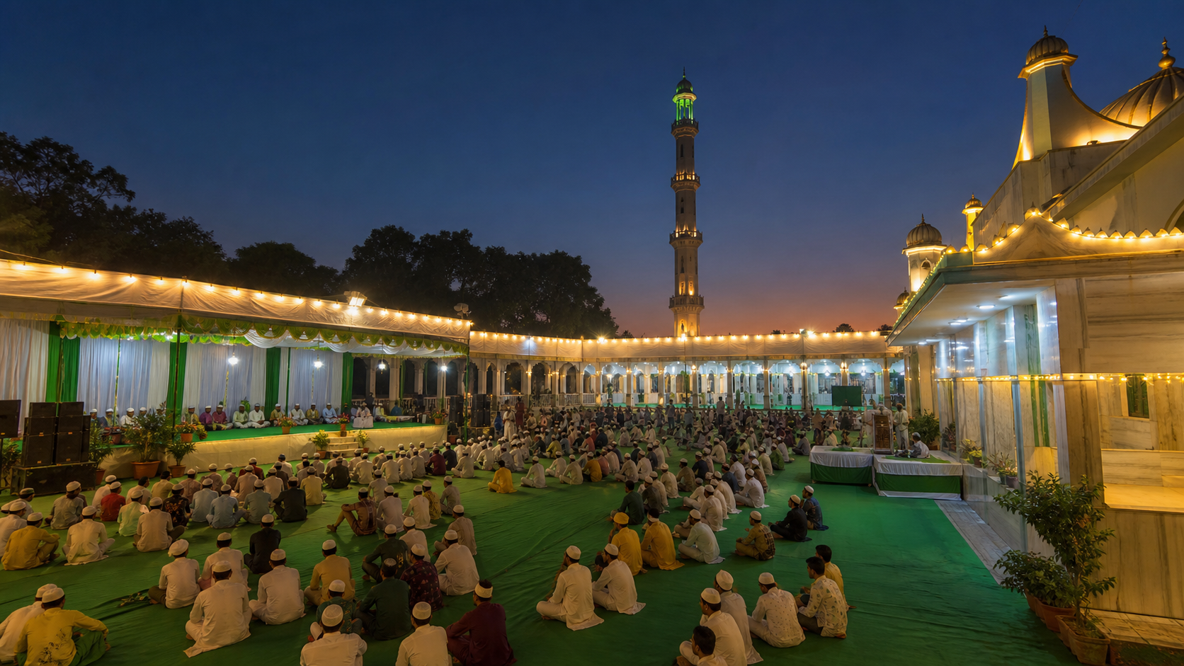 শাহপুর ইসলামী মাহফিল ও দোয়া অনুষ্ঠান ৭
